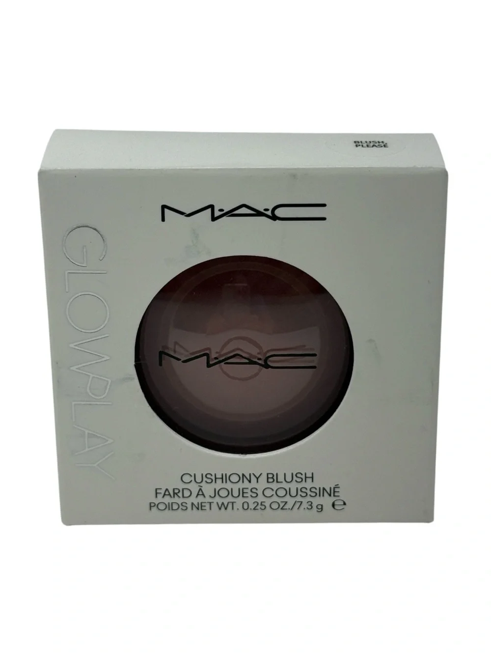 MAC Cosmetic Glow Play Cushiony Blush - BLUSH, PLEASE